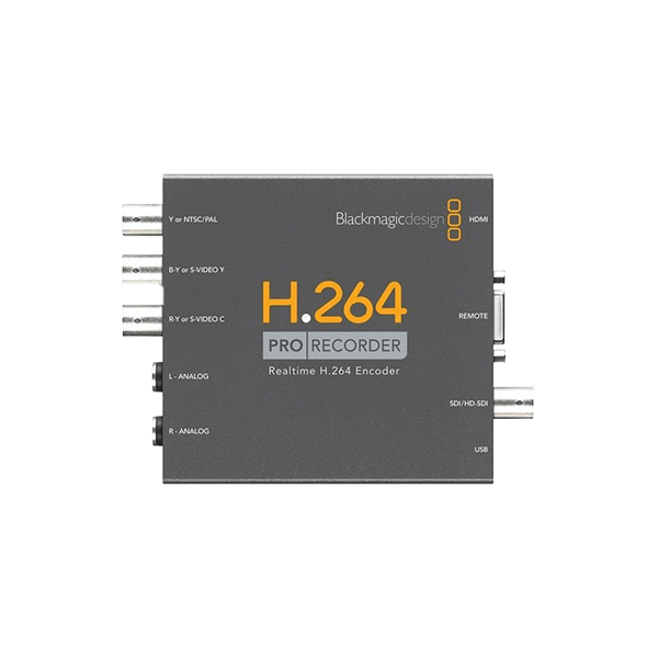 blackmagic design h264 pro recorder