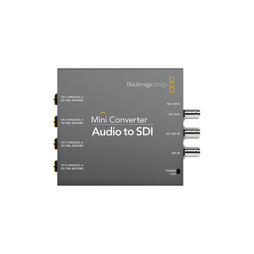کانورتور بلک مجیک Blackmagic Design Mini Converter Audio to SDI