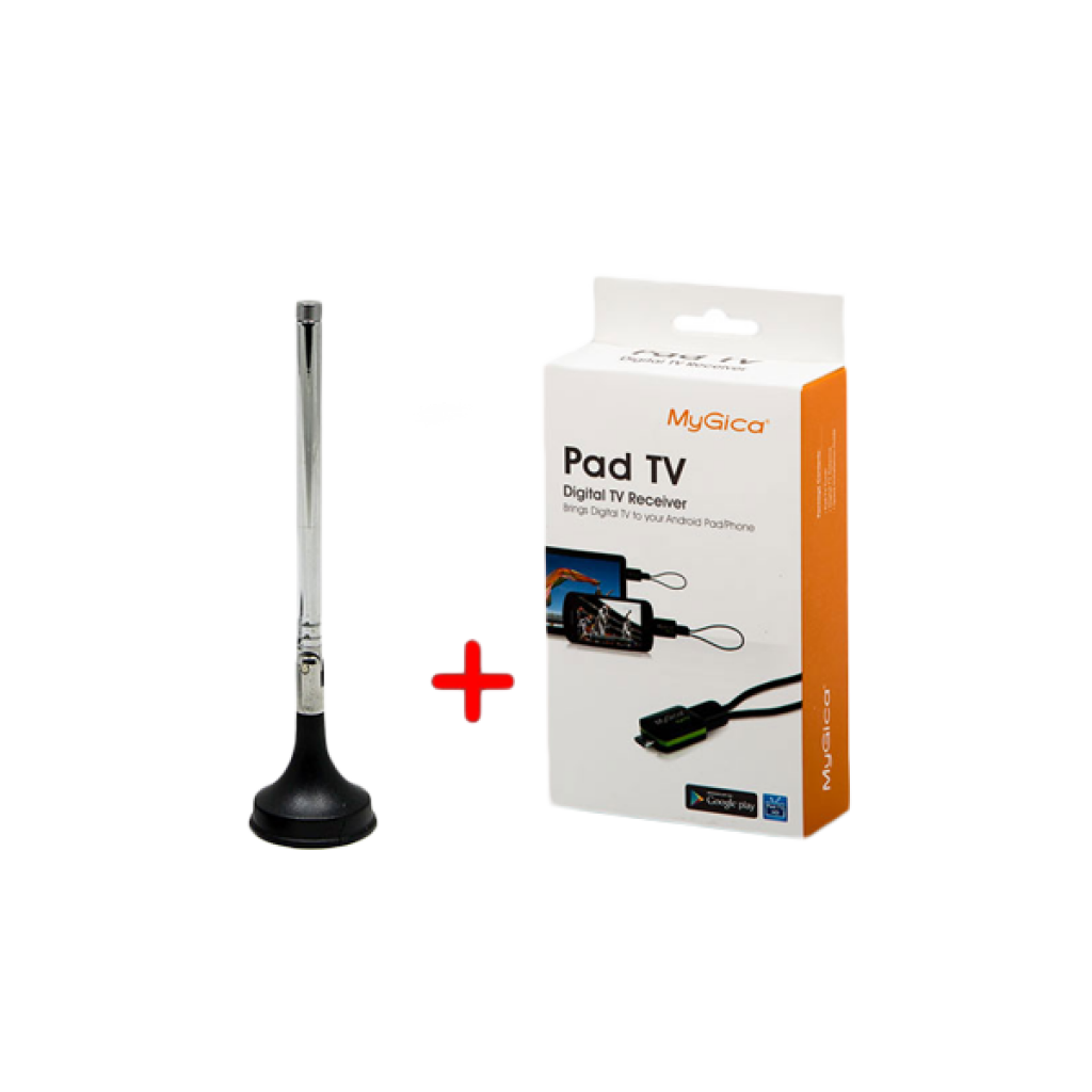 گیرنده دیجیتال اندروید + آنتن رومیزی MyGica PadTV PT115