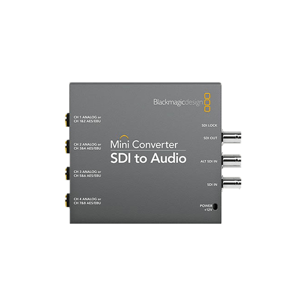 کانورتور بلک مجیک Blackmagic Design Mini Converter SDI to Audio