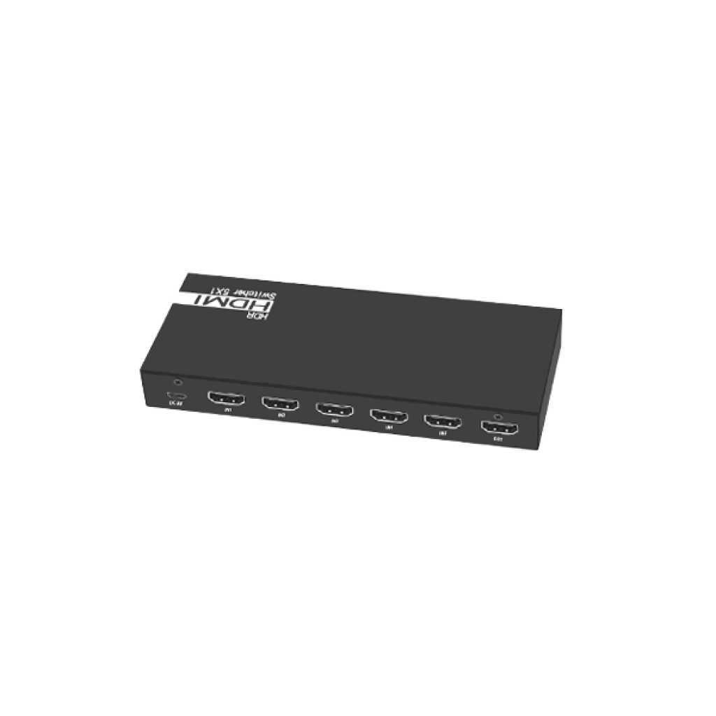 سوییچ 5 به 1 HDMI ویکینگ مدل V-King VK-S5 Switch