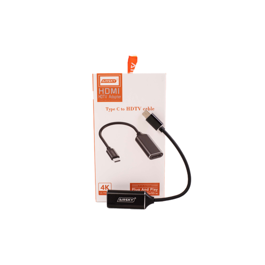 کابل ایر اسکای AirSky Type-C to HDMI