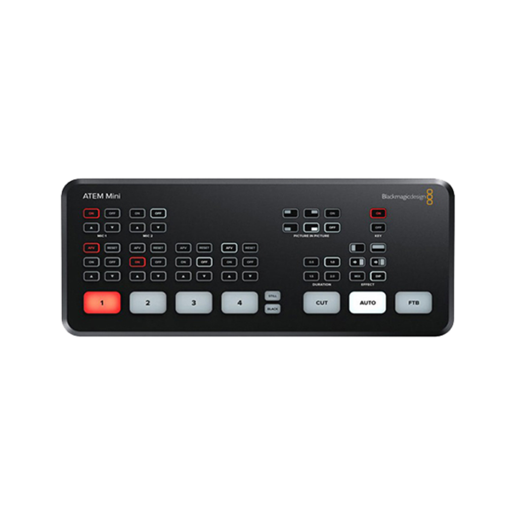 میکسر و سوئیچ Blackmagicdesign ATEM MINI