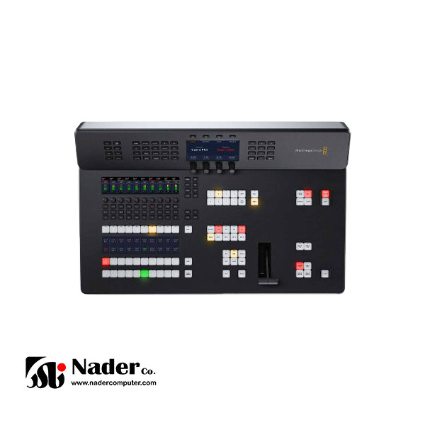 میکسر بلک مجیک Blackmagic ATEM Television Studio HD8 میکسر بلک مجیک Blackmagic ATEM Television Studio HD8