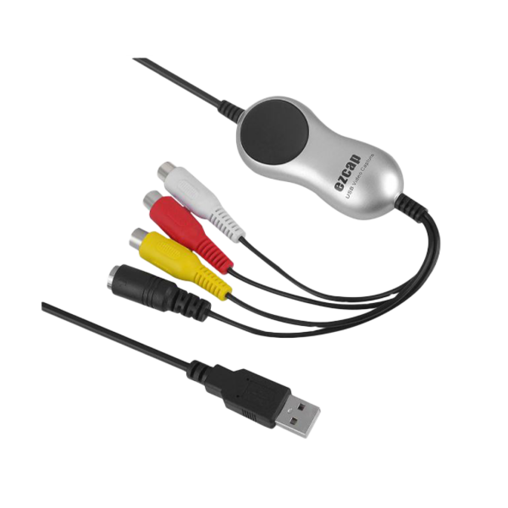کارت کپچر ایزدکپ EZCAP 170 USB 2.0 Video Grabber