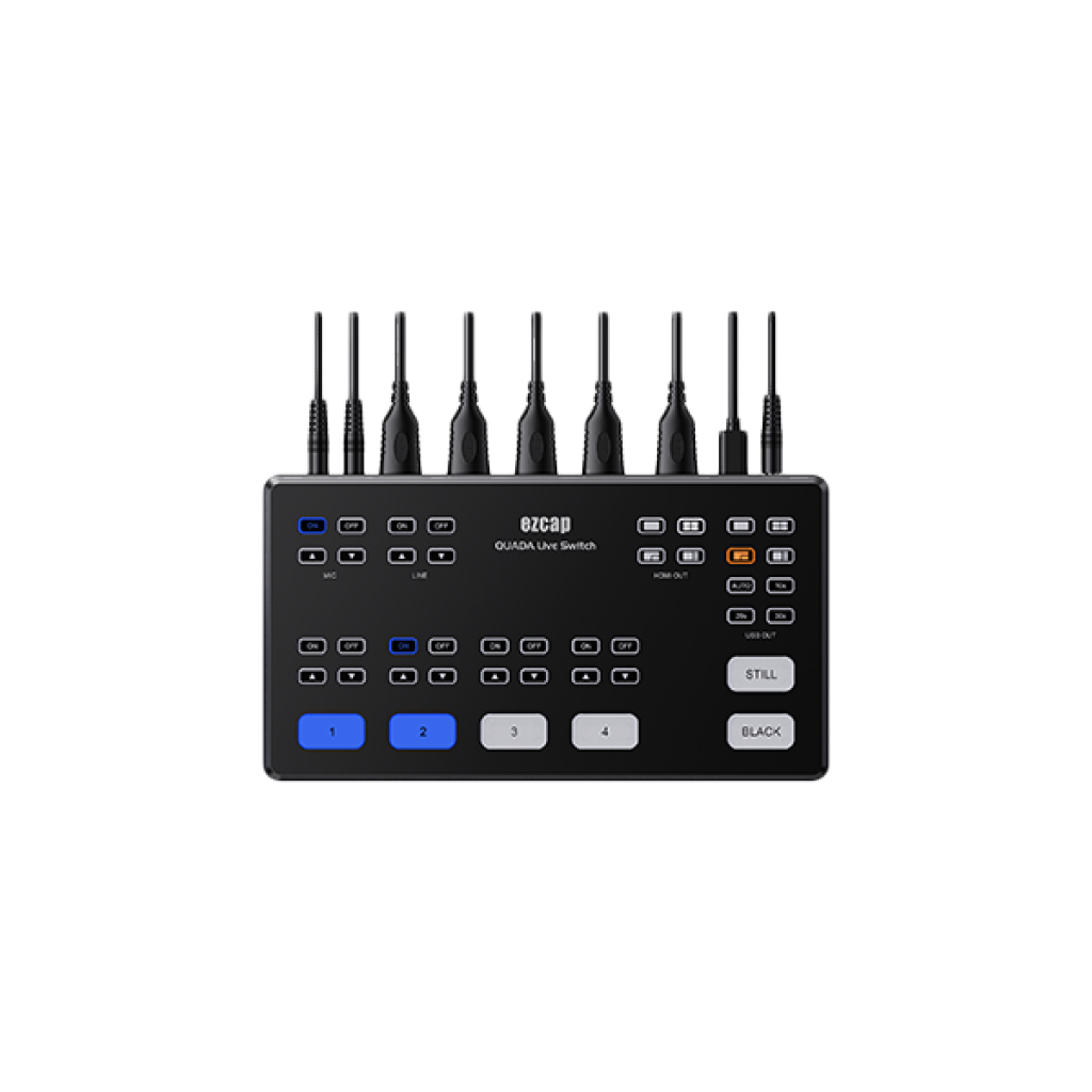 سوییچر ایزدکپ 328 / ezcap 328 QUADA Live Switch
