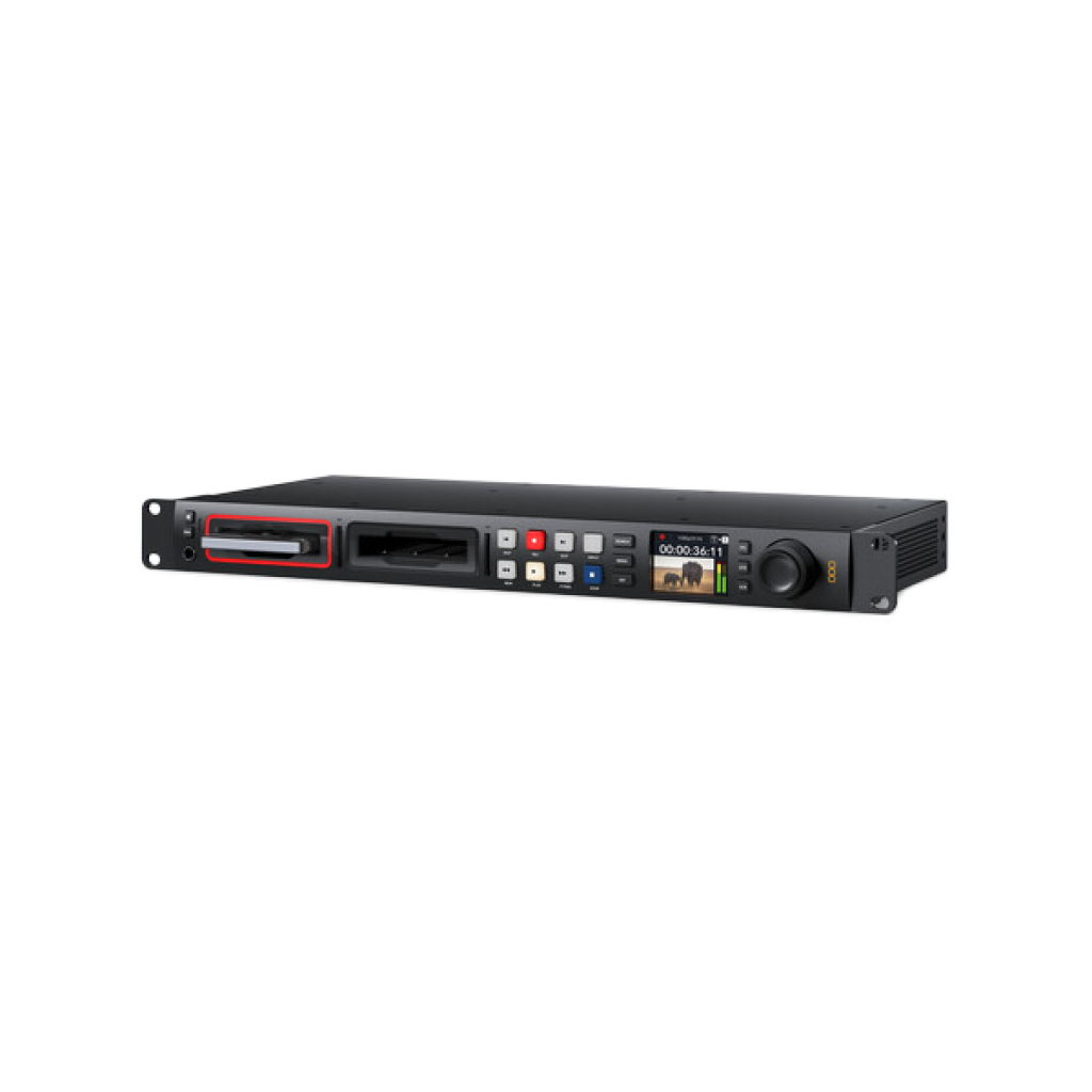 رکوردر تصویر بلک مجیک Blackmagic HyperDeck Studio HD Pro