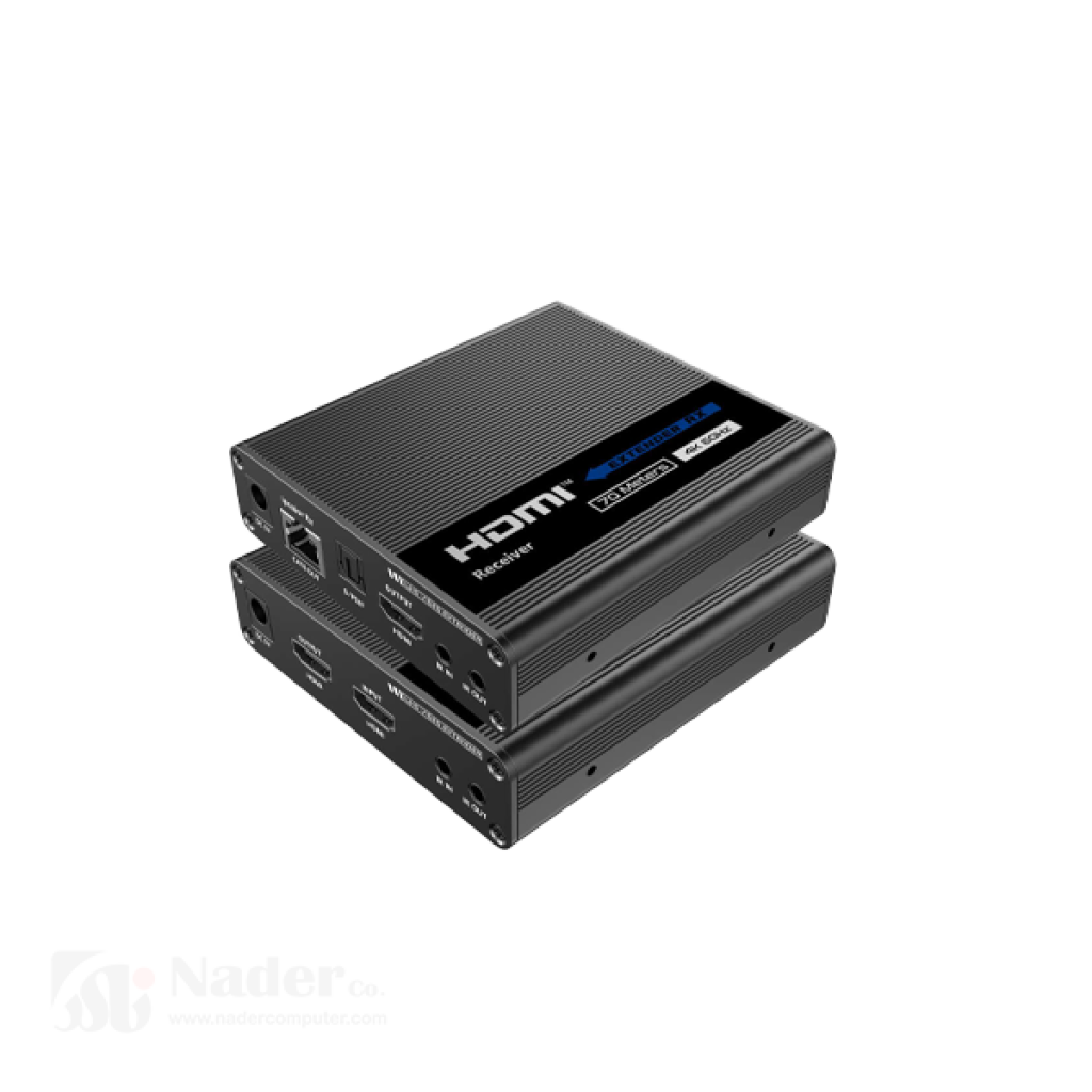 اکستندر HDMI لنکنگ مدل Lenkeng LKV676E Extender
