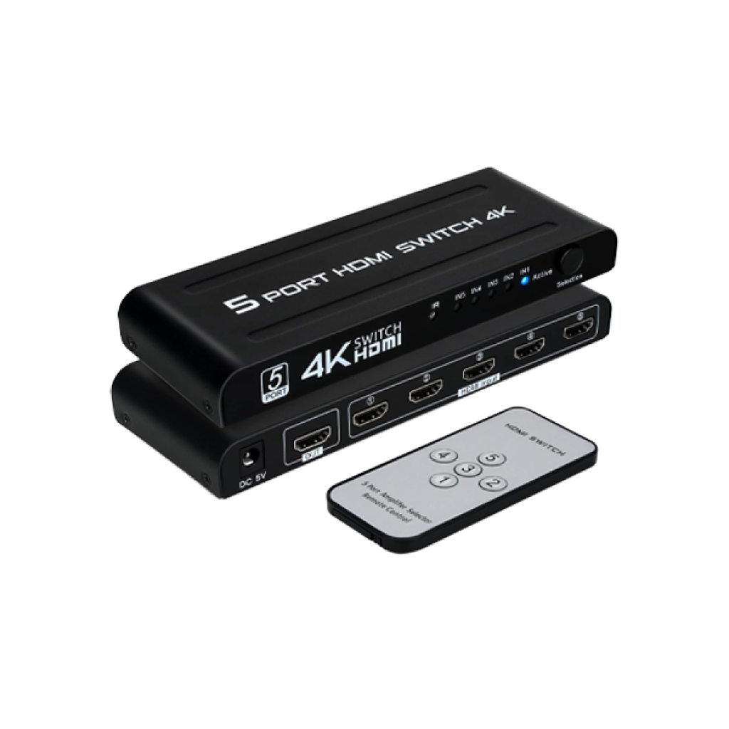 سوئیچ HDMI چیست و چه تفاوتی با اسپلیتر دارد؟